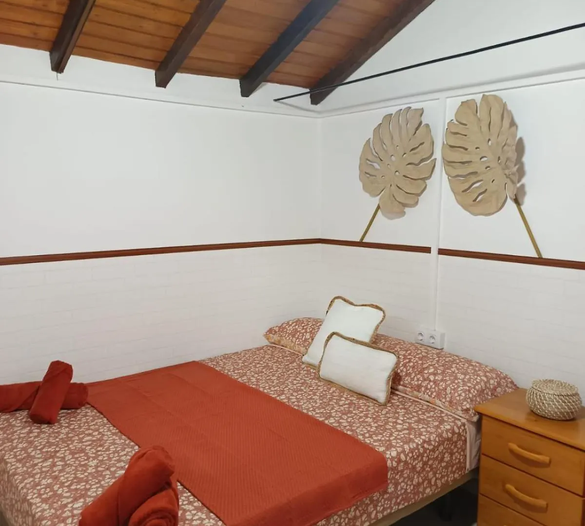 Casa Rural Los Melianes Lomito Fragoso y Honduras 펜션